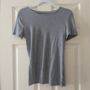 Grey Women's Top | Small